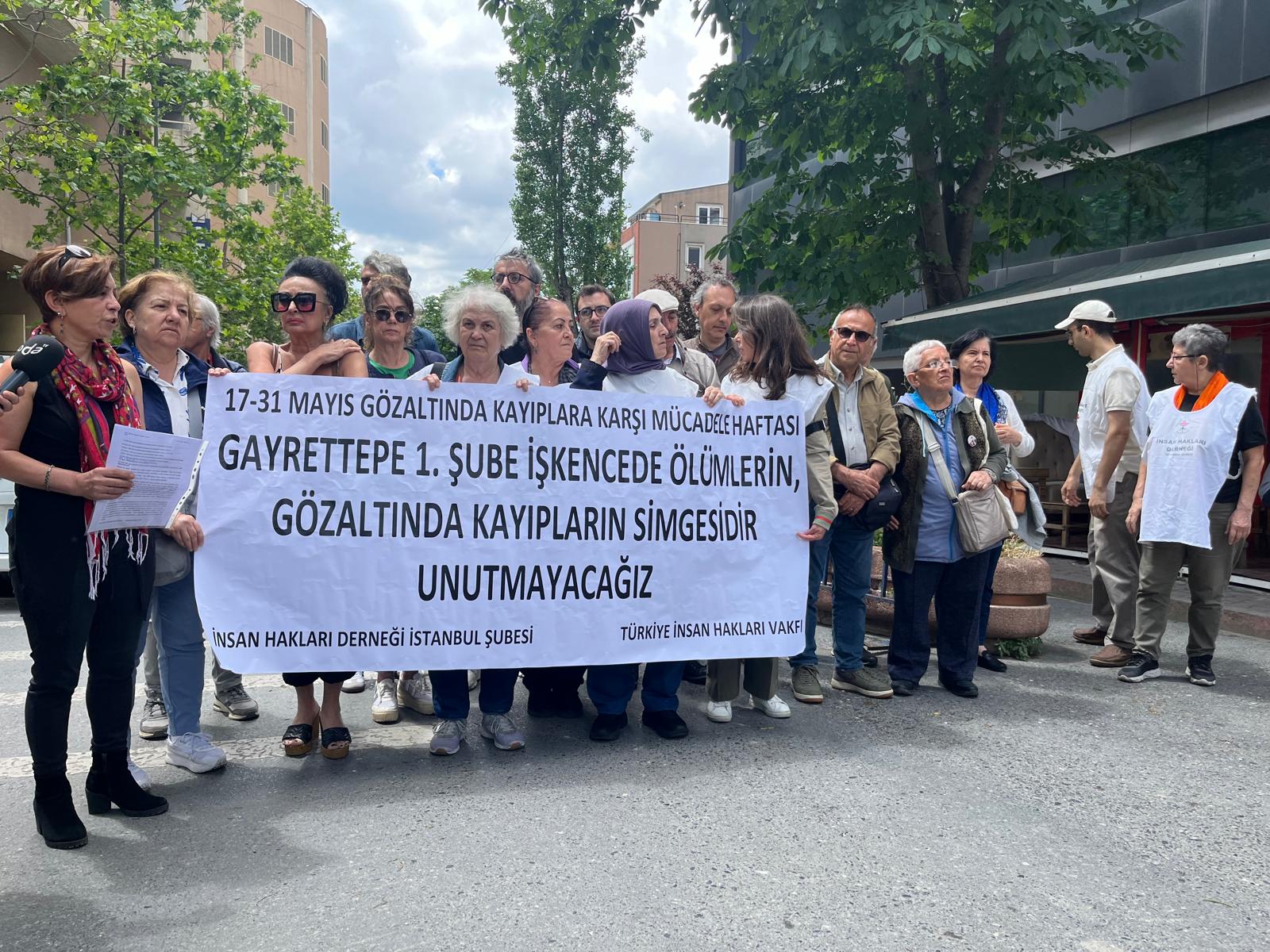 Cumartesi Anneleri: Gayrettepe, 'utanç müzesi' olmalı